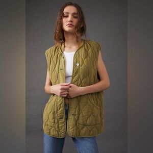 Free people Billy Military Vest